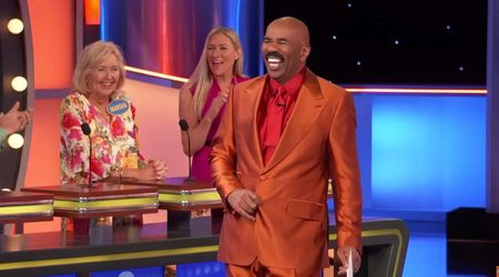 'Family Feud' contestant's answer about 'the perfect man' leaves Steve Harvey in splits