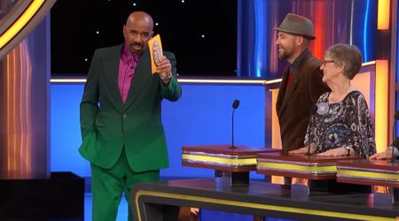 'Family Feud' host Steve Harvey makes startling confession in response to strange question