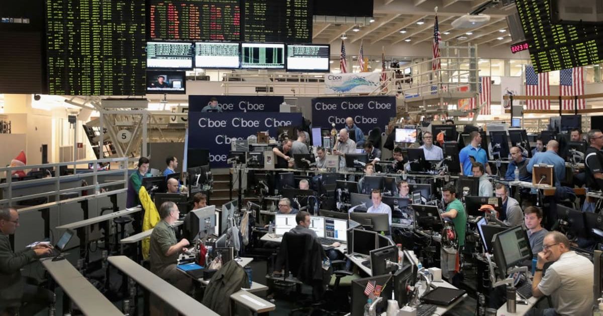 Representational picture of a stock exchange (Cover image source: Getty Images | Photo by Scott Olson)