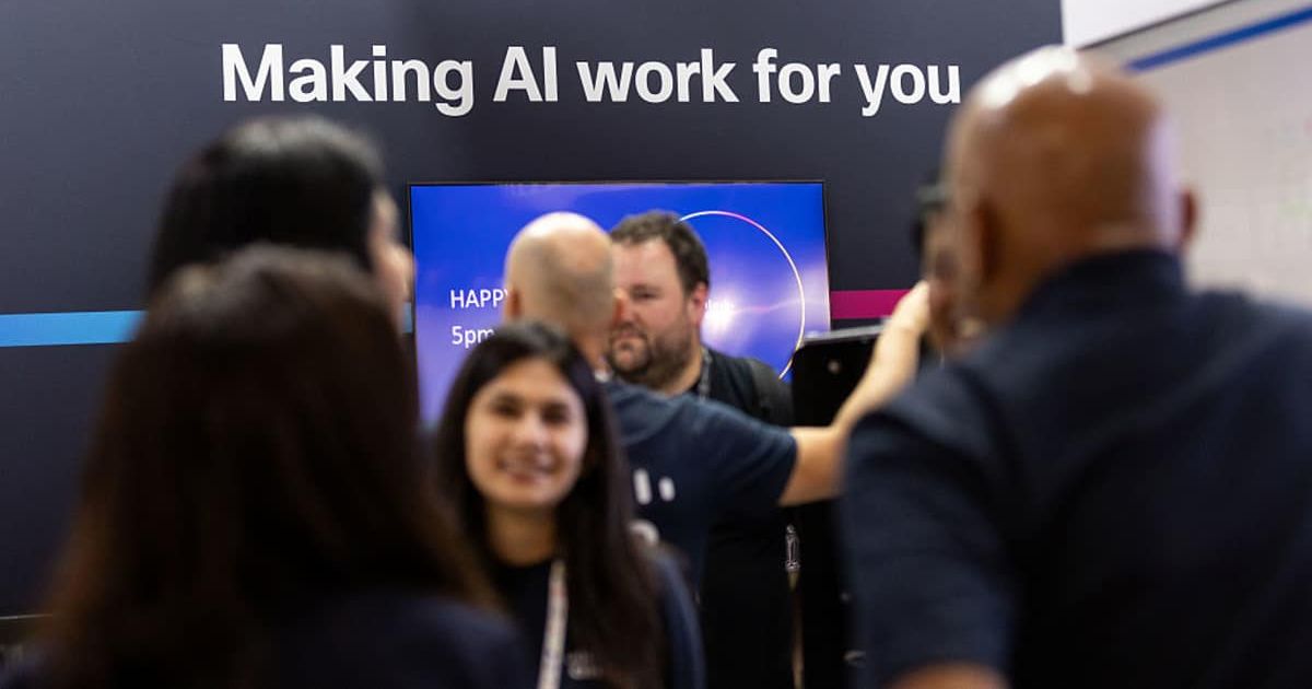 Representative image from an AI event (Cover image source: Getty Images | Michel Porro)