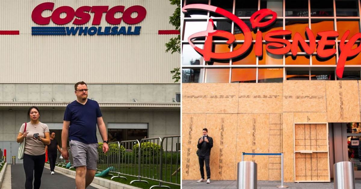 Costco and Disneyland representative images (Cover image source: Getty Images | Eduardo MunozAlvarez and Cheng Xin)