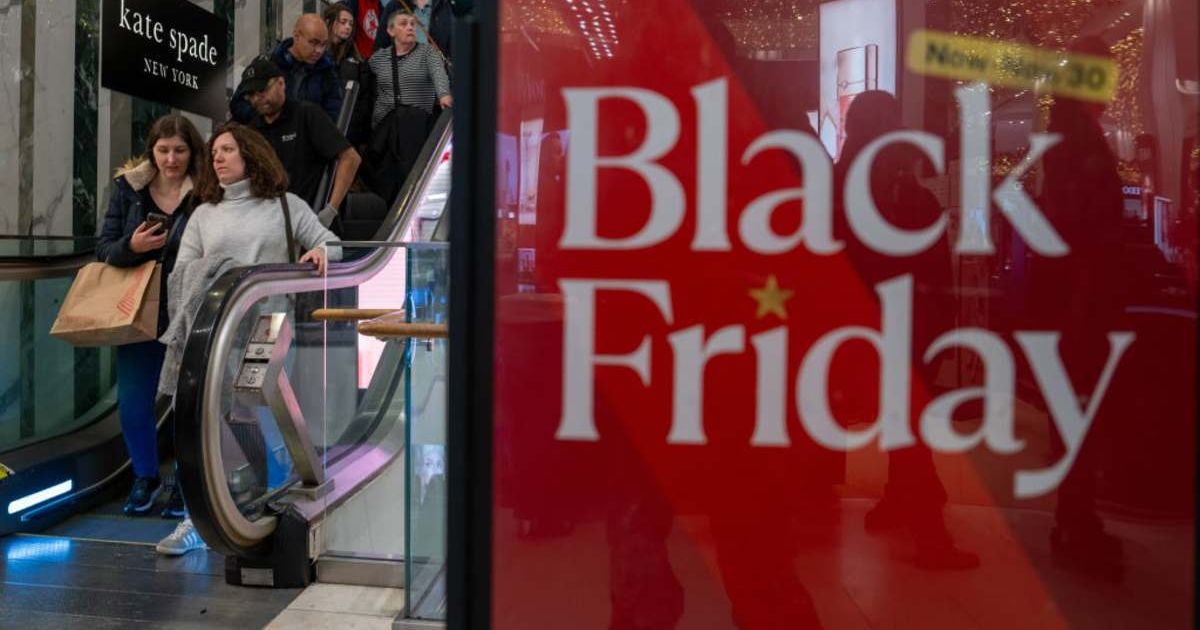 Representative picture of Black Friday sale (Cover Image Source: Getty Images | David Dee Delgado)