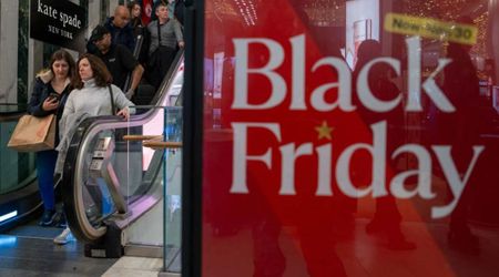Black Friday sales pulled off a surprise most Americans didn’t see coming in a shaky economy