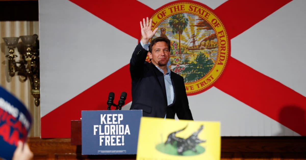 Florida Governor Ron DeSantis (Cover image source: Getty Images | Octavio Jones)