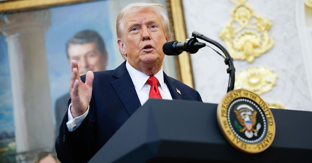 US President Donald Trump. (Cover Image Source: Getty Images | Photo by Kevin Dietsch)