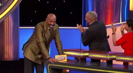 'Family Feud' host Steve Harvey absolutely loses it after hearing wild answers from players