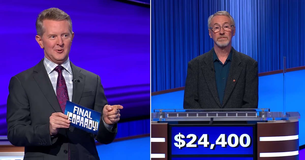 Screenshots showing Ken Jennings and Ron Lalonde on "Jeopardy!" (Cover Image Source: YouTube | Jeopardy!)