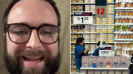 Walmart shopper raises concern about retailer collecting his data without his permission