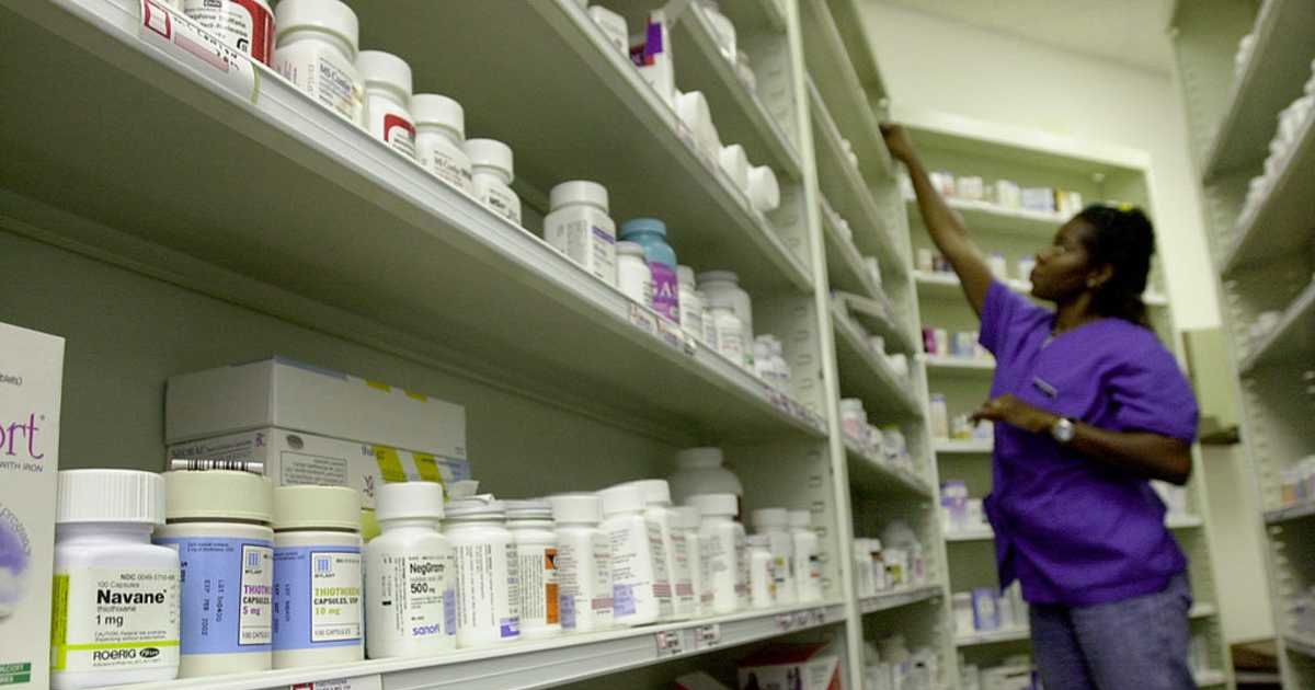 Representative picture of a pharmacy (Cover Image Source: Getty Images | Chris Hondros)