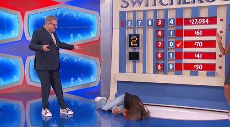 'Price is Right' contestant falls to the ground after winning an SUV in wild TV moment