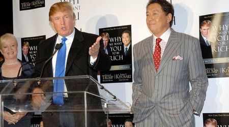 Finance expert Robert Kiyosaki reveals the secret ways rich people manage their money
