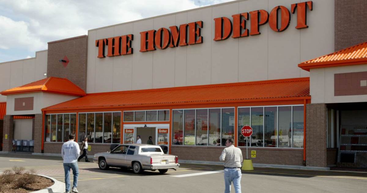 Representative image of customers shopping at a Home Depot Store (Cover image source: Getty Images/Photo by Scott Olson)
