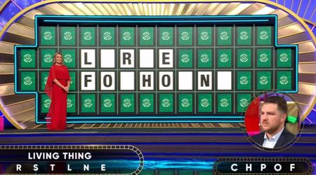 'Wheel of Fortune' contestant reveals the secret talent he got from his father to win the Bonus Round 