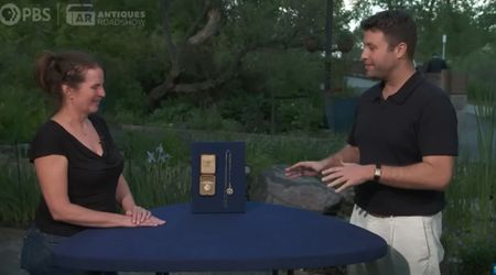 'Antiques Roadshow' guest left speechless as grandpa's watch she found by accident is worth $25,000