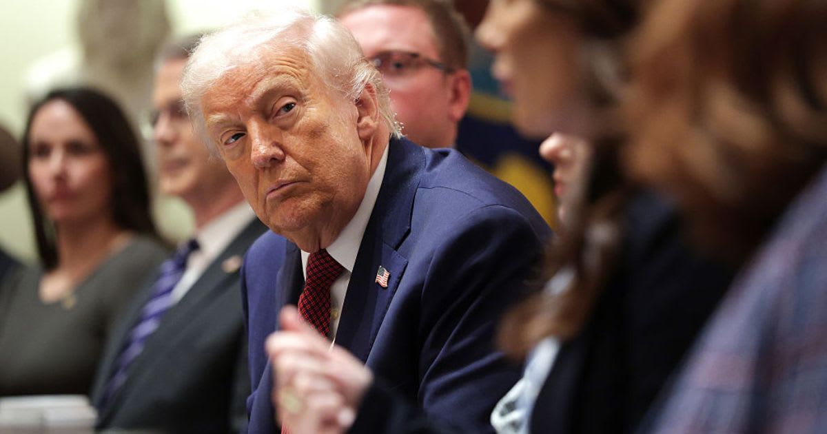 President Donald Trump (Cover Image Source: Getty Images | Photo by Alex Wong)