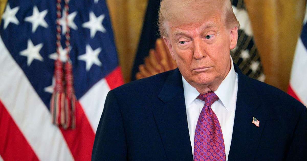 US President Donald Trump. (Cover Image Source: Getty Images| Photo by Photo by Chip Somodevilla)