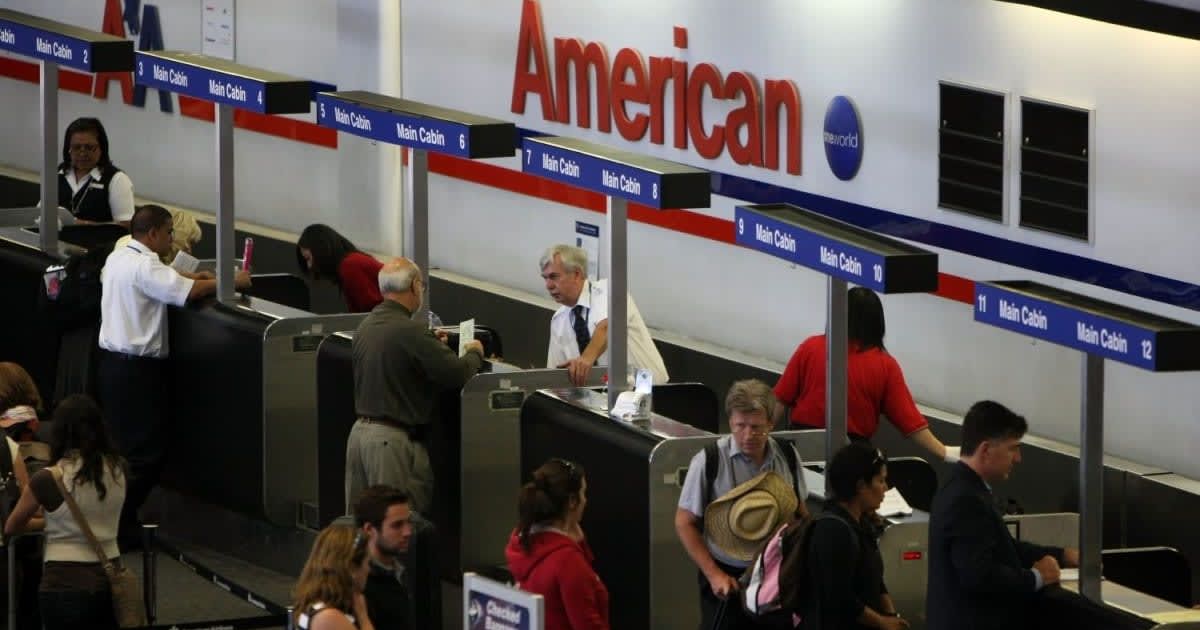 Representative image of American Airlines flyers. (Cover Image Source: Getty Images | Photo by Justin Sullivan)