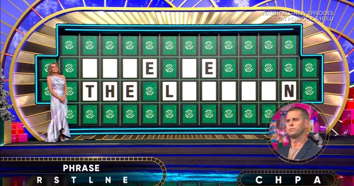 Vanna White and contestant Cameron on 'Wheel of Fortune' (Cover Image Source: YouTube| Wheel of Fortune) 