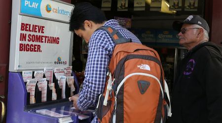 Man gets a message about his $130,000 lottery win — 15 minutes later, he got a reality check