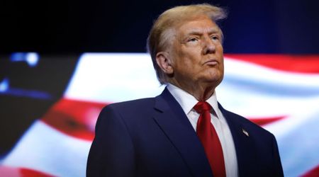 President Trump's image takes a major hit as America is jolted by economic headwinds