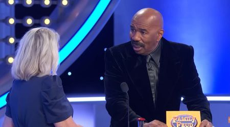 'Family Feud' host Steve Harvey was stunned by answers to marriage ending question