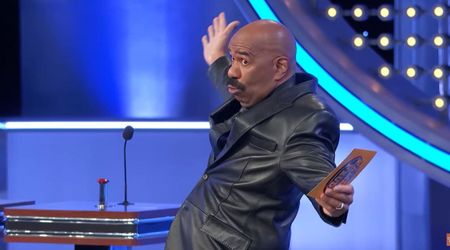 Steve Harvey gets buzzed by 'Family Feud' showrunners multiple times for a wrong answer