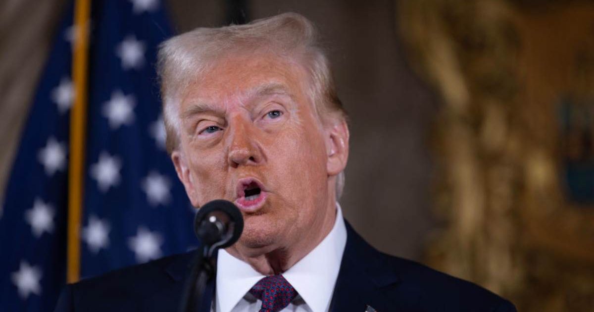 US President Donald Trump. (Cover Image Source: Getty Images| Photo by Photo by Scott Olson) 