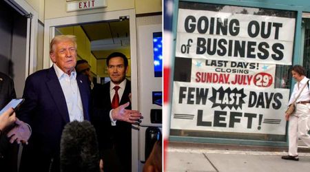 Trump's tariffs quietly forced 700 American companies to file for bankruptcy in 2025