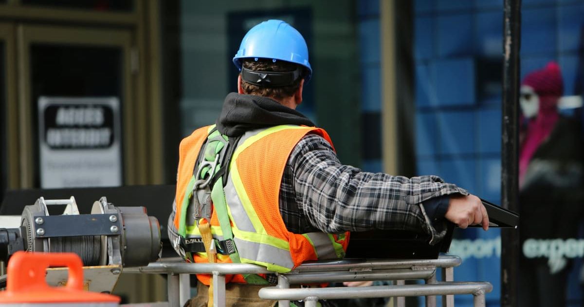 A worker on site (Cover Image Source: Pexels | Photo by Life Of Pix)