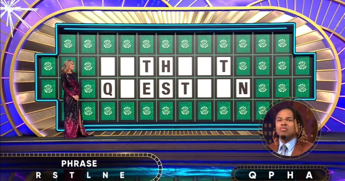 Vanna White and contestant Shakeel on 'Wheel of Fortune' (Cover Image Source: YouTube| Wheel of Fortune) 
