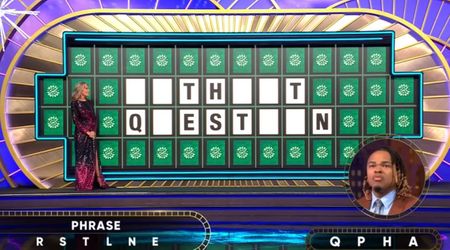 'Wheel of Fortune' player dampens New Year's Eve after failing to solve an easy puzzle 