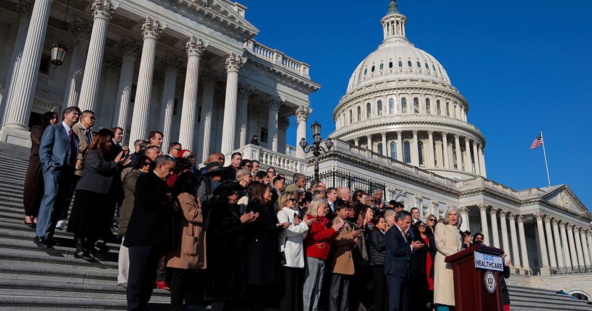 Representative image of demonstrators at Capitol Hill (Cover Image Source: Getty Images | Photo by Heather Diehl)