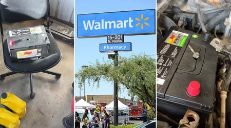 Man tries to return a car battery at Walmart — then learns something that saved him $170