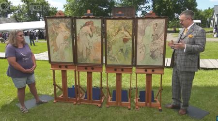 'Antiques Roadshow' guest stunned after hearing the real value of item she bought for $200