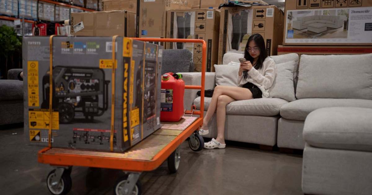 Representational image of a woman on a couch (Cover image source: Getty Images | Photo by Danielle Villasana)