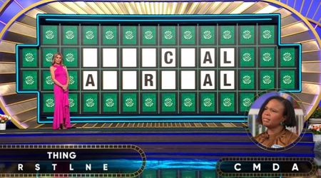 'Wheel of Fortune' contestant humorously plans a Boba tea party after losing $50,000