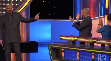 'Family Feud' host Steve Harvey disappointed as impressive answer doesn't make it to the board