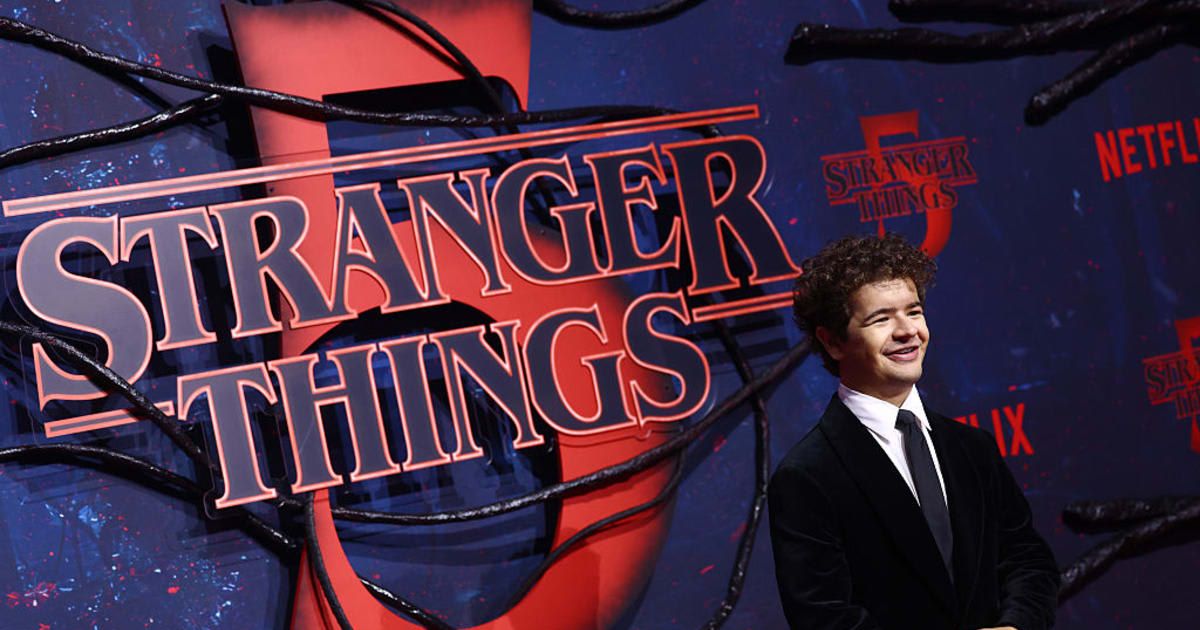 Gaten Matarazzo attends "Stranger Things" Season 5 Event at Hangar 7 (Cover image source: Getty Images/Photo by Sebastian Reuter)