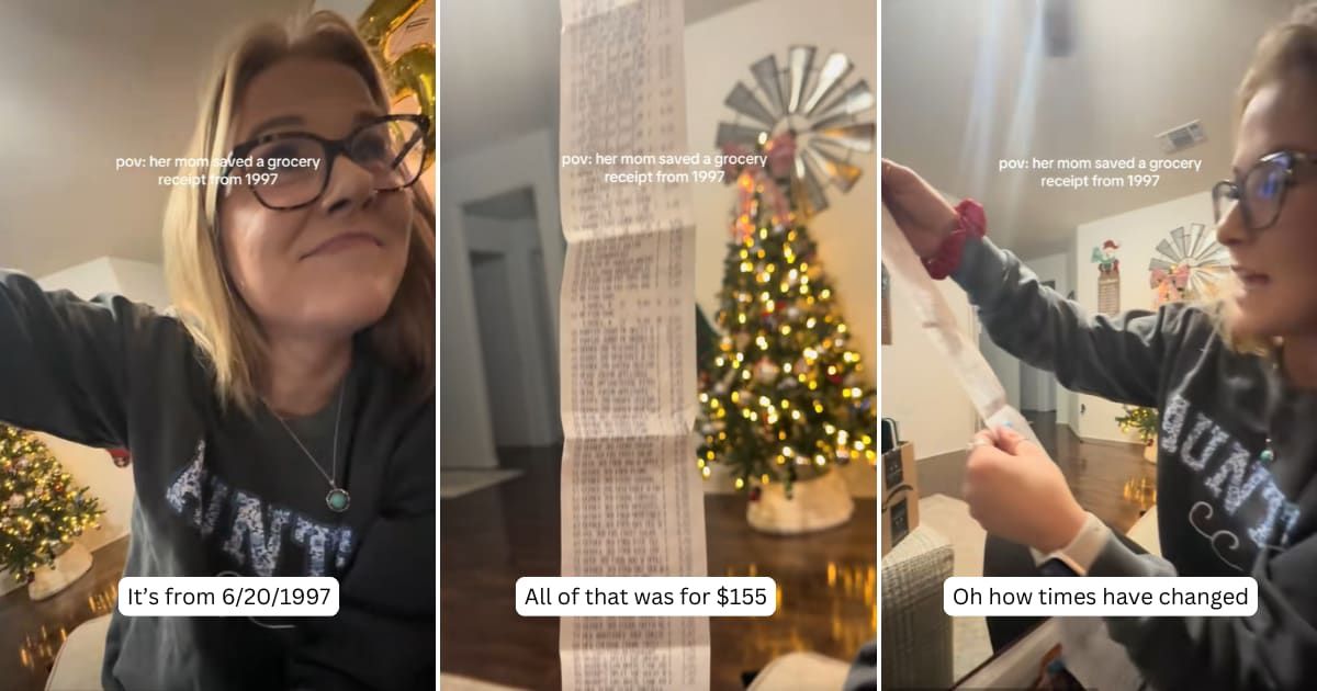 Screenshots from the creator's video (Cover image source: TikTok/@zoedippel)