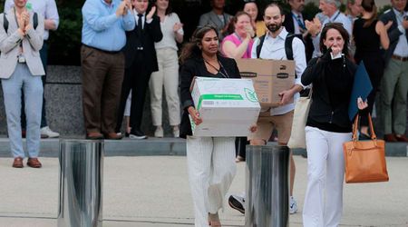 Over 100 companies including Nike and Amazon submit layoff plans — and one thing is to blame