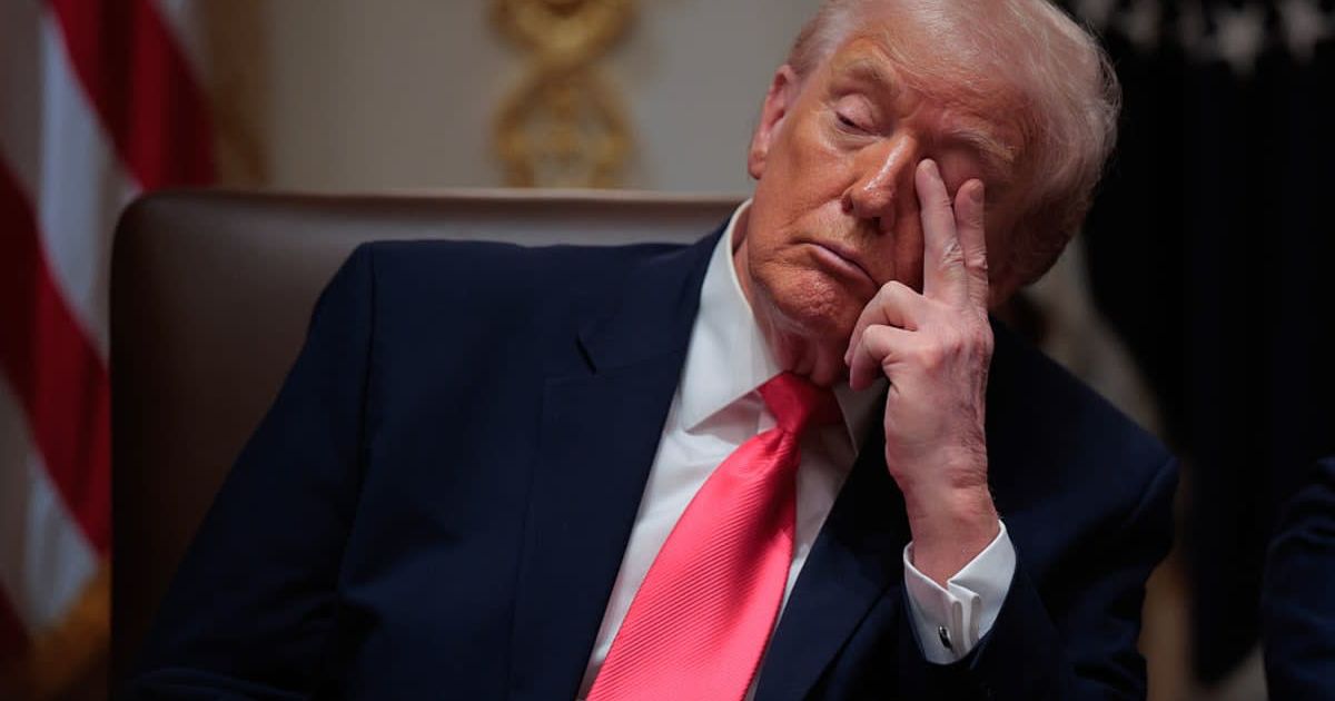 US President Donald Trump (Cover Image Source: Getty Images | Chip Somodevilla)