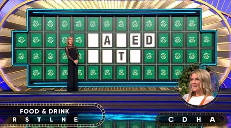 'Wheel of Fortune' player loses $40,000 after failing to chose the right letters and guess a simple pasta dish 