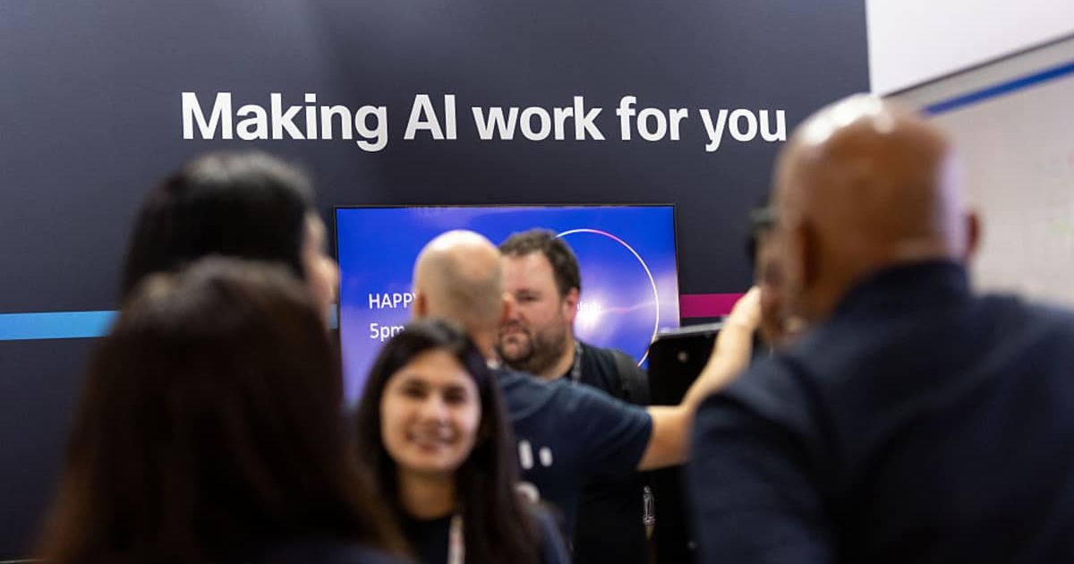 Representative image from an AI event (Cover Image Source: Getty Images | Photo by Michel Porro)