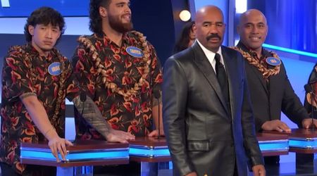 'Family Feud' host Steve Harvey roasts player for naming 'Jeopardy' in unexpected answer