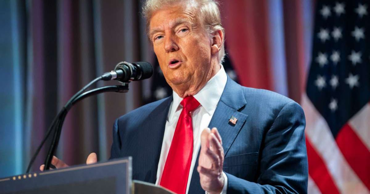 US  President Donald Trump. (Cover Image Source: Getty Images| Photo by Allison Robbert-Pool)