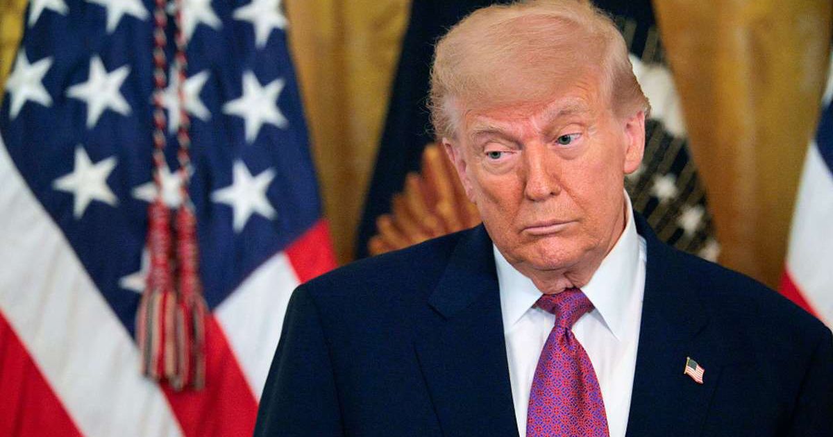 U.S President Donald Trump(Cover Image Source: Getty Images| Photo by Chip Somodevilla)