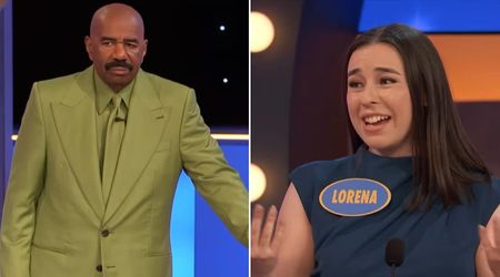 'Family Feud' host Steve Harvey cracks risky joke about married life in response to an answer