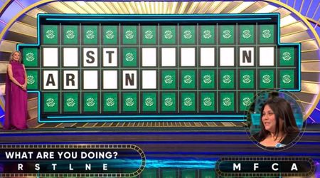 'Wheel of Fortune' player loses $40,000 and a trip to Morocco after failing to guess a familiar phrase