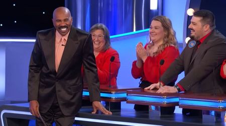 'Family Feud' host Steve Harvey roasts contestant who used a controversial answer repeatedly