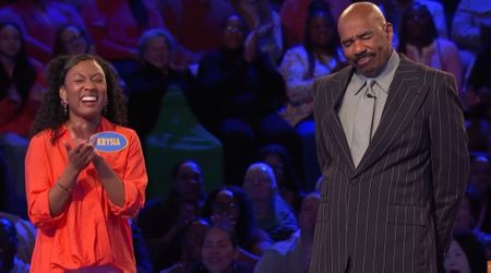 'Family Feud' host Steve Harvey schools player on geography after a mistake cost her $20,000